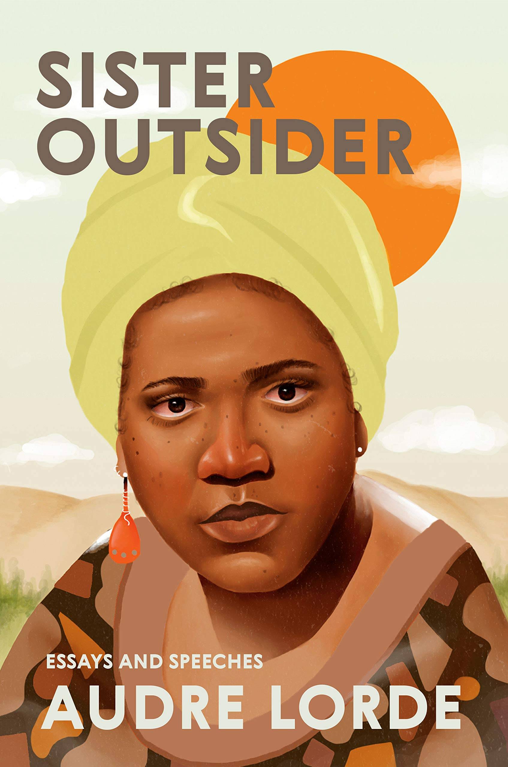 Cover of 'Sister Outsider' by Audre Lourde